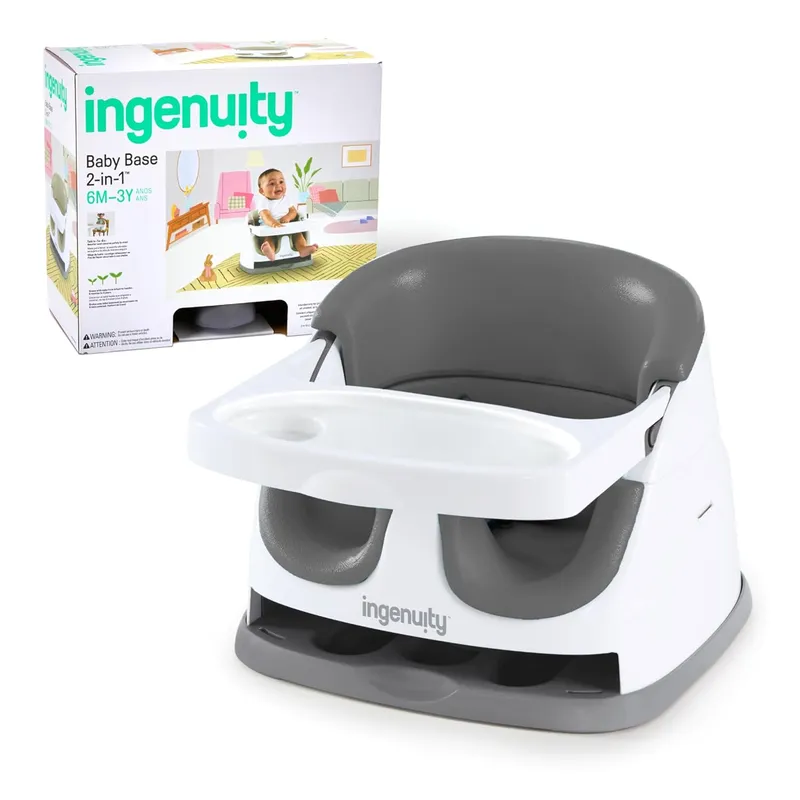 Ingenuity Baby Base 2-in-1 Booster