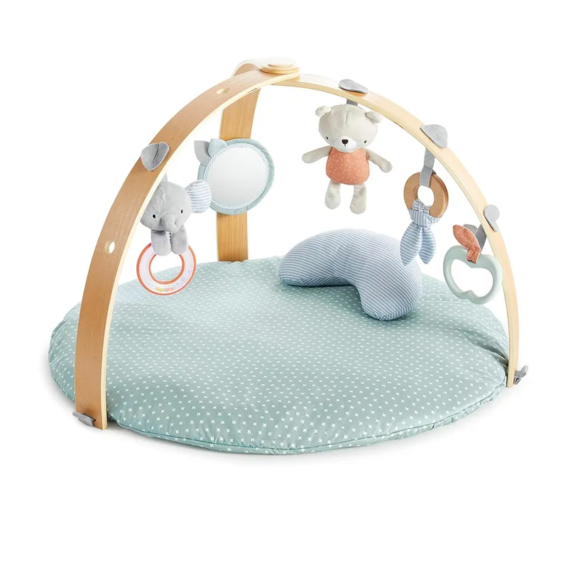 Ingenuity Cozy Spot Reversible Duvet Activity Gym & Play Mat