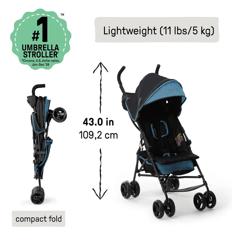 Ingenuity Lightweight Stroller with Compact Fold