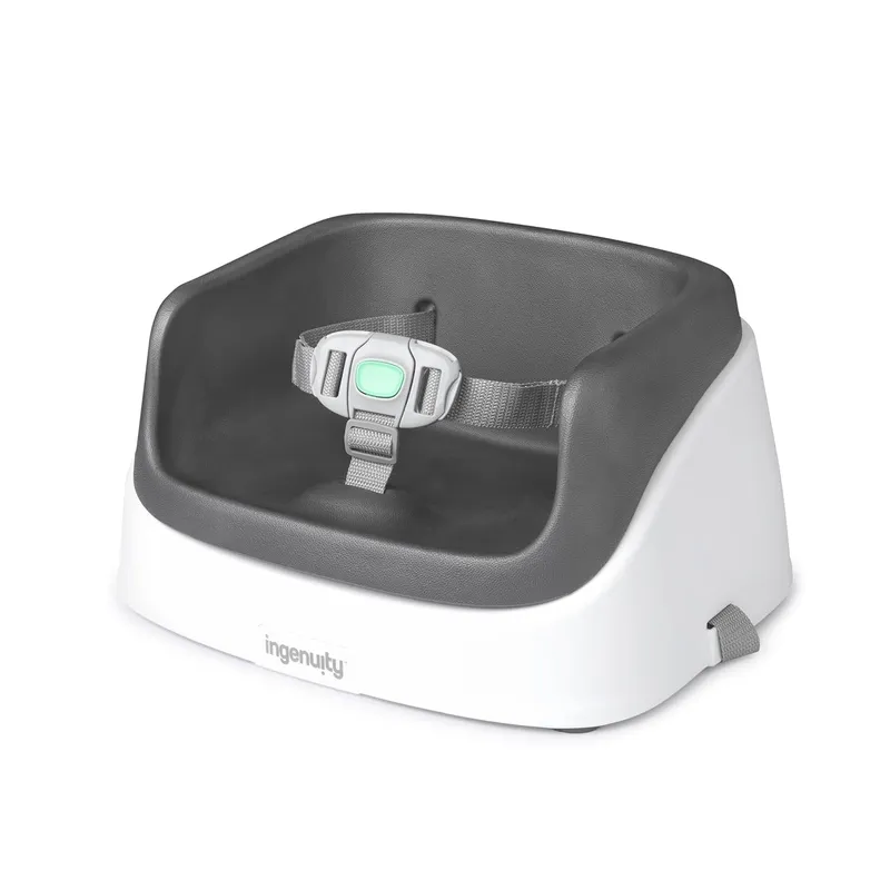 Ingenuity SmartClean Toddler Booster Seat for Kitchen Chair